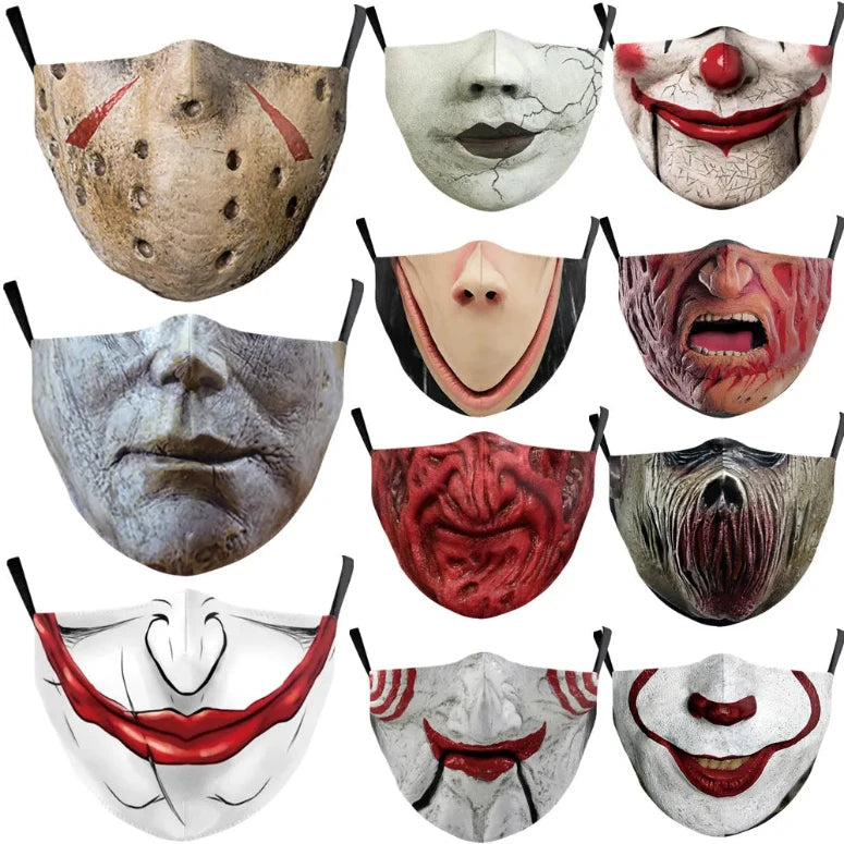 Horrible Killers Cosplay Face Mask