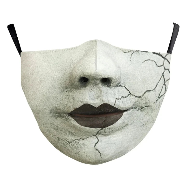 Horrible Killers Cosplay Face Mask