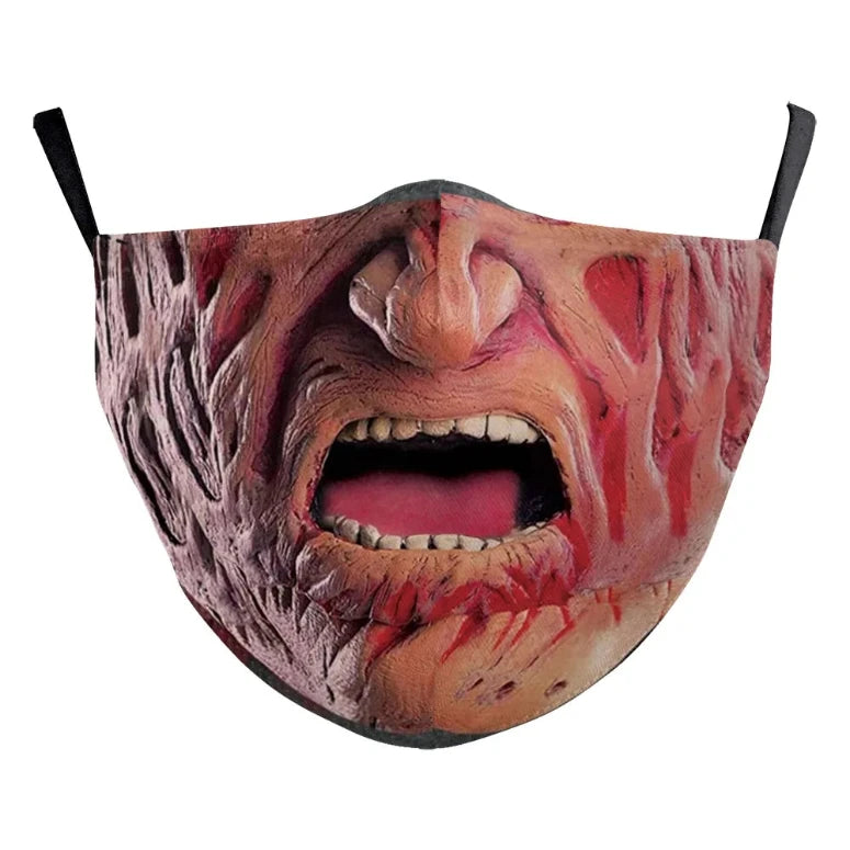 Horrible Killers Cosplay Face Mask