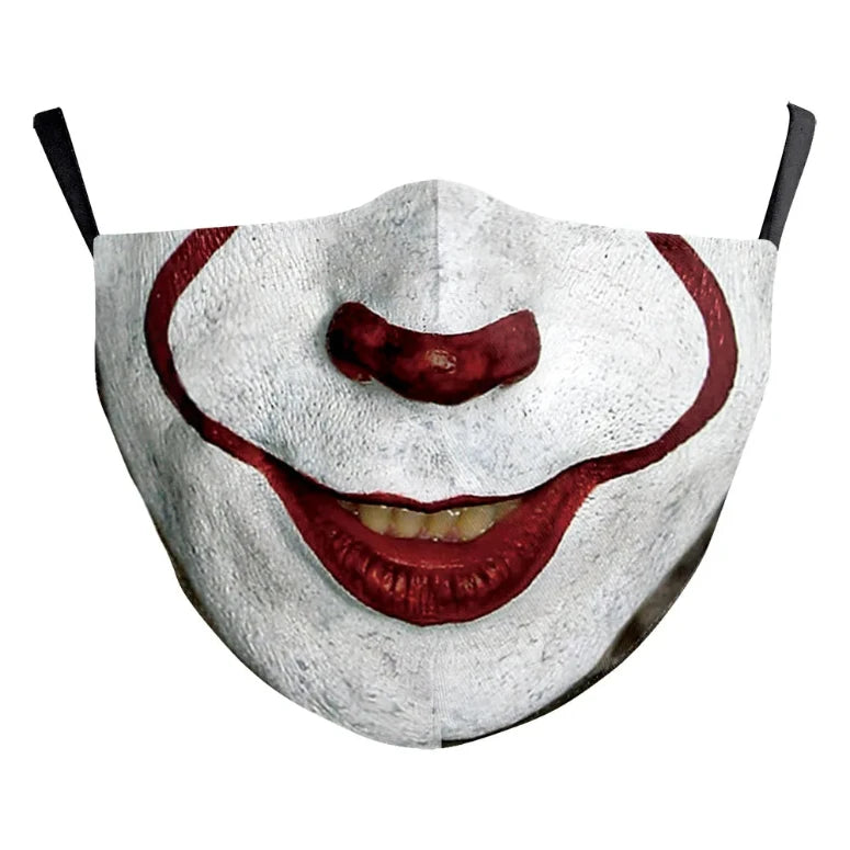 Horrible Killers Cosplay Face Mask