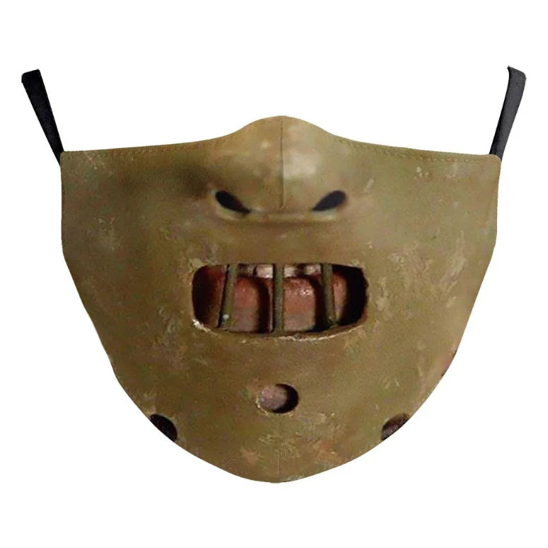 Horrible Killers Cosplay Face Mask