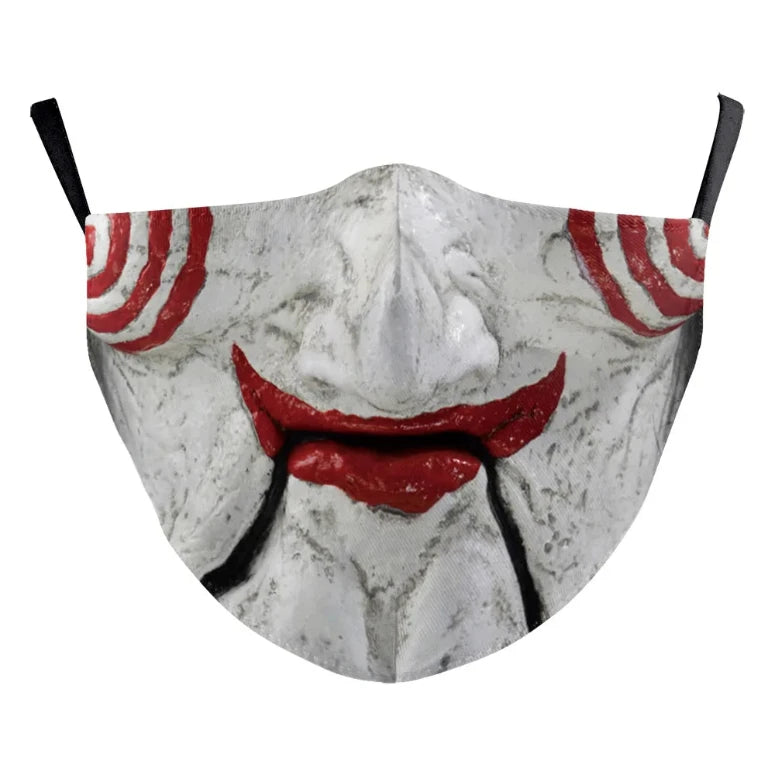 Horrible Killers Cosplay Face Mask