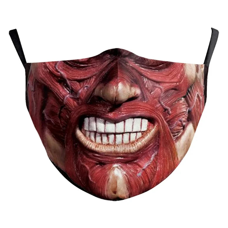 Horrible Killers Cosplay Face Mask