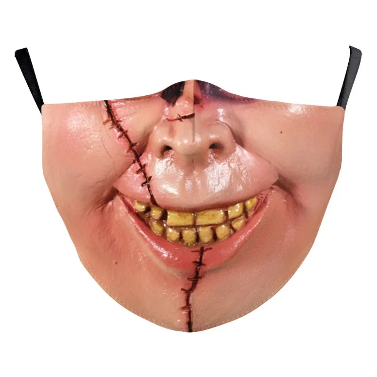 Horrible Killers Cosplay Face Mask