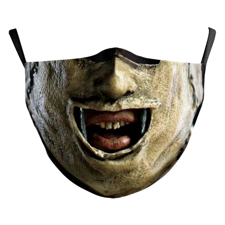 Horrible Killers Cosplay Face Mask