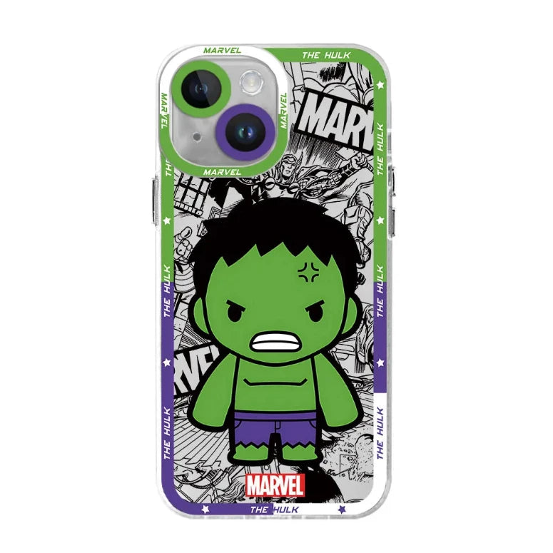 Marvel Characters Phone Cases