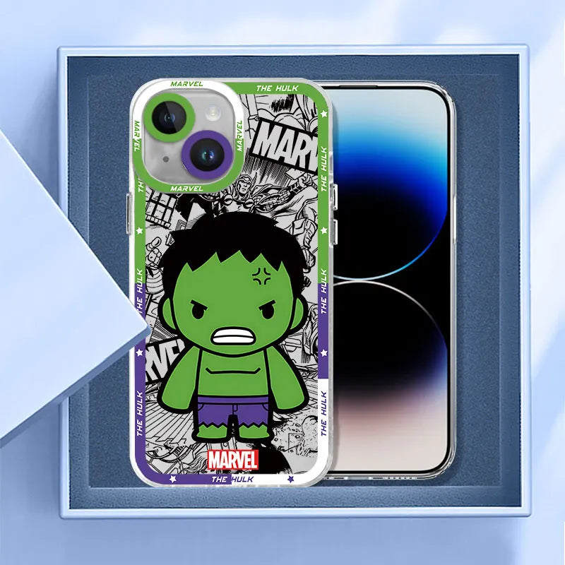 Marvel Characters Phone Cases