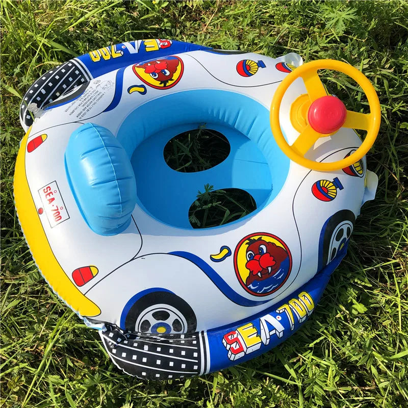 Inflatable Baby Swimming Rings Seat