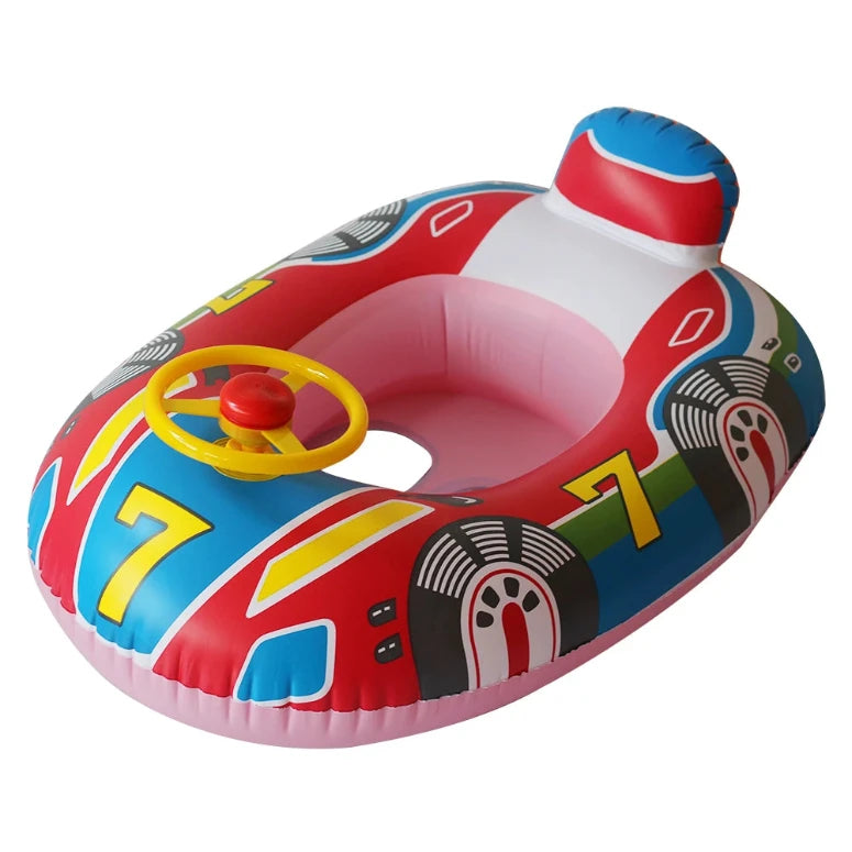 Inflatable Baby Swimming Rings Seat