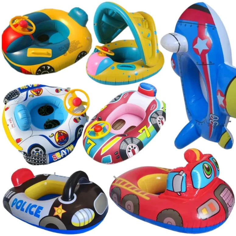 Inflatable Baby Swimming Rings Seat