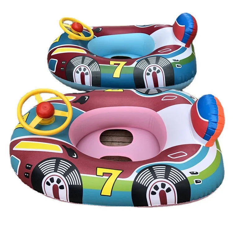 Inflatable Baby Swimming Rings Seat