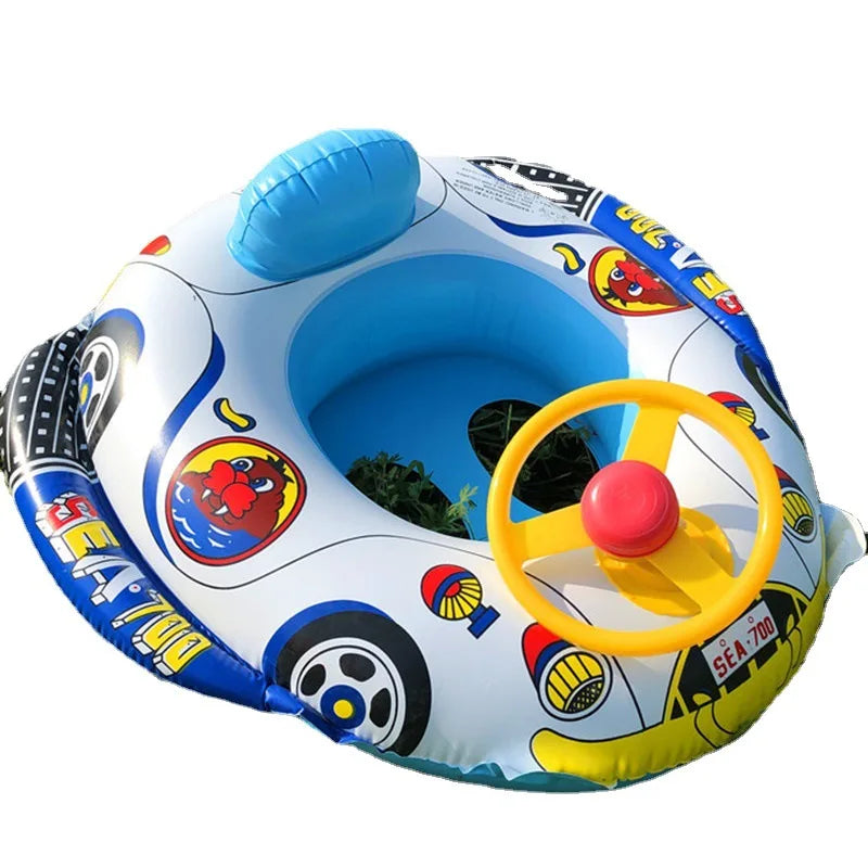 Inflatable Baby Swimming Rings Seat