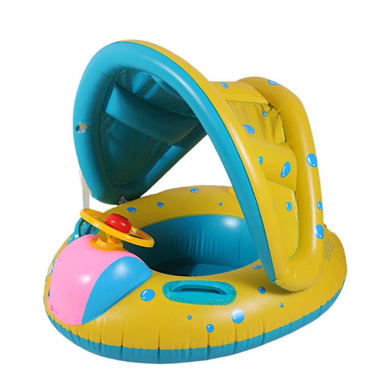 Inflatable Baby Swimming Rings Seat