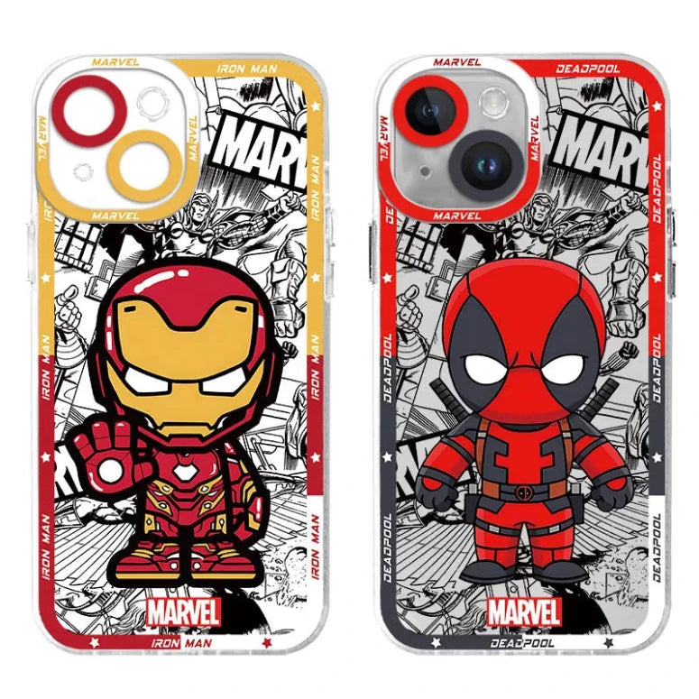 Marvel Characters Phone Cases