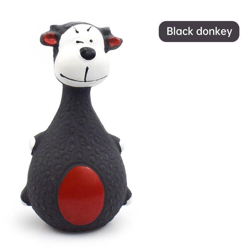 Latex dog toy