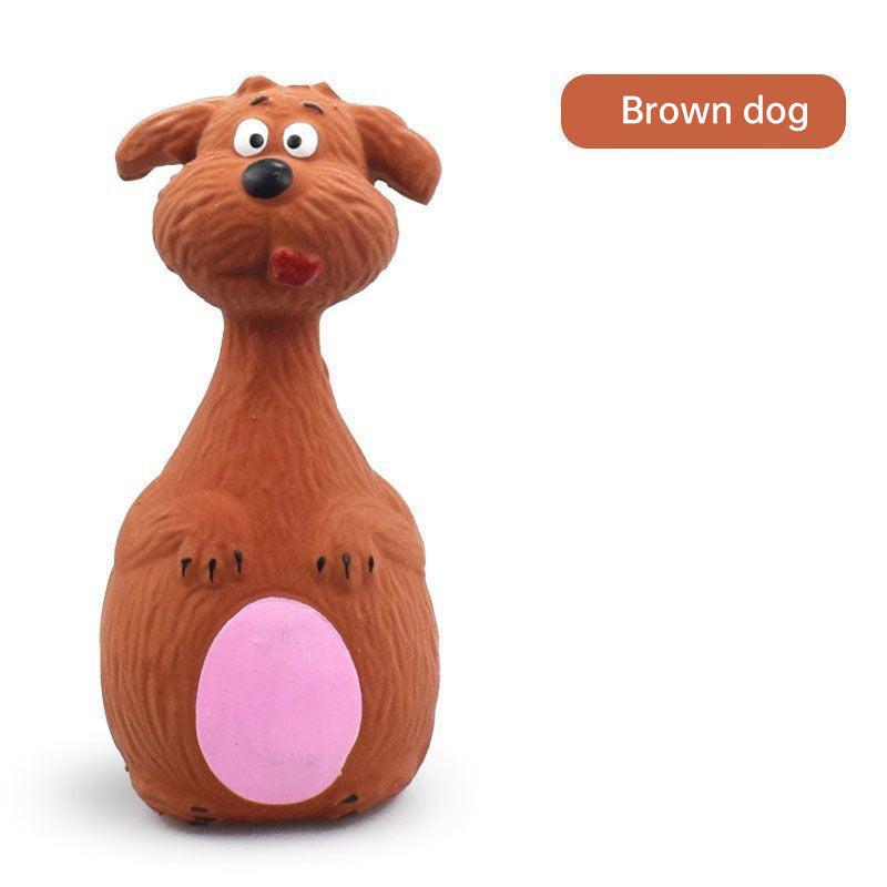 Latex dog toy