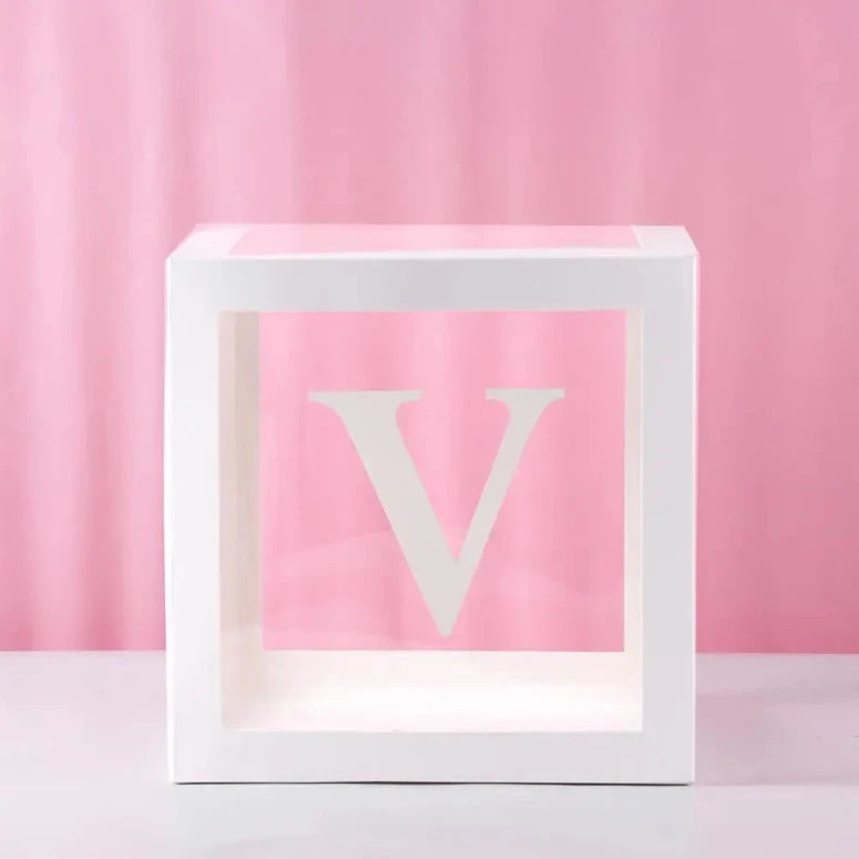 Letter V Box