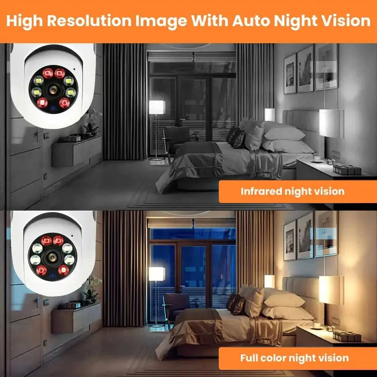 Lightbulb Spy Camera