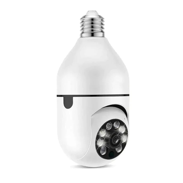 Lightbulb Spy Camera