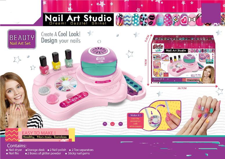 Manicure Series Play House Toys