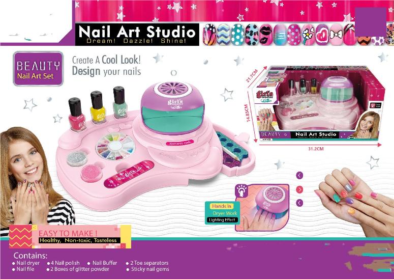 Manicure Series Play House Toys