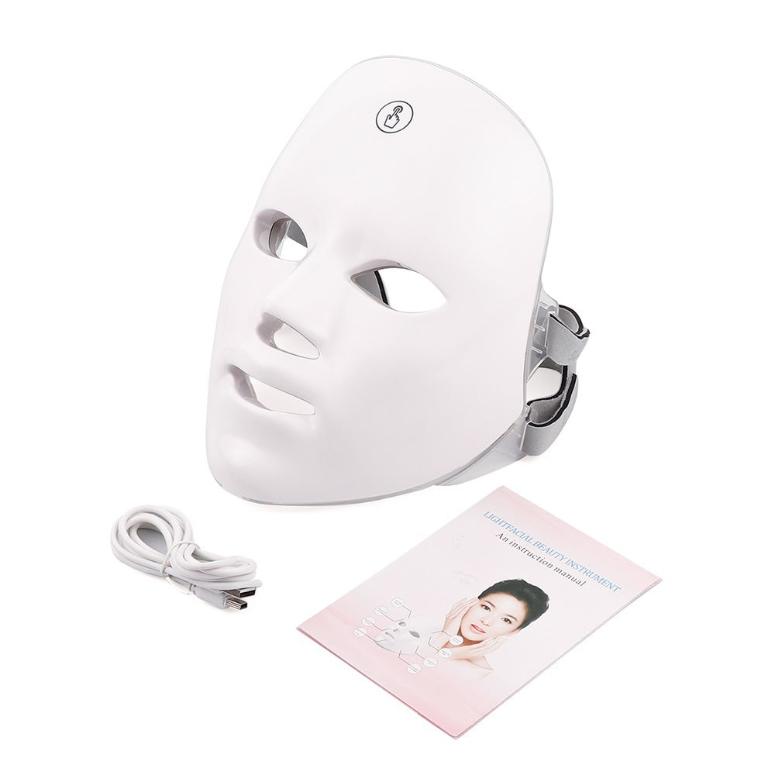  Manual Touch Test LED Mask