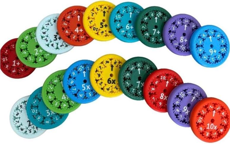 Math Fidget Spinners