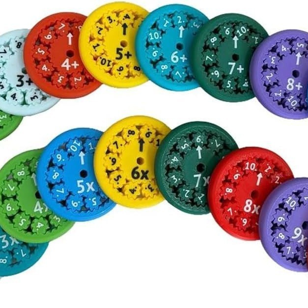 Math Fidget Spinners