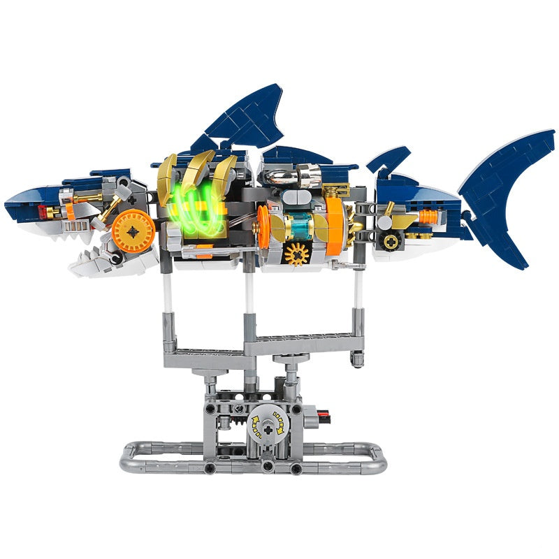 Mechanical Shark Assembling Toy