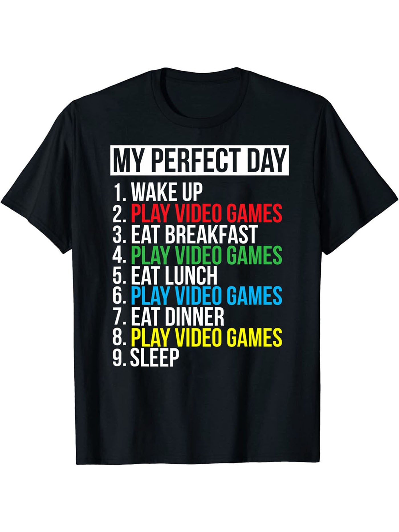 Men's My Perfect Day T-shirt