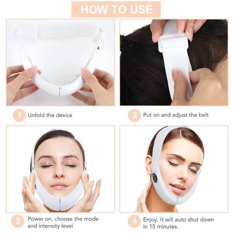 Microcurrent Color Light Slimming Device
