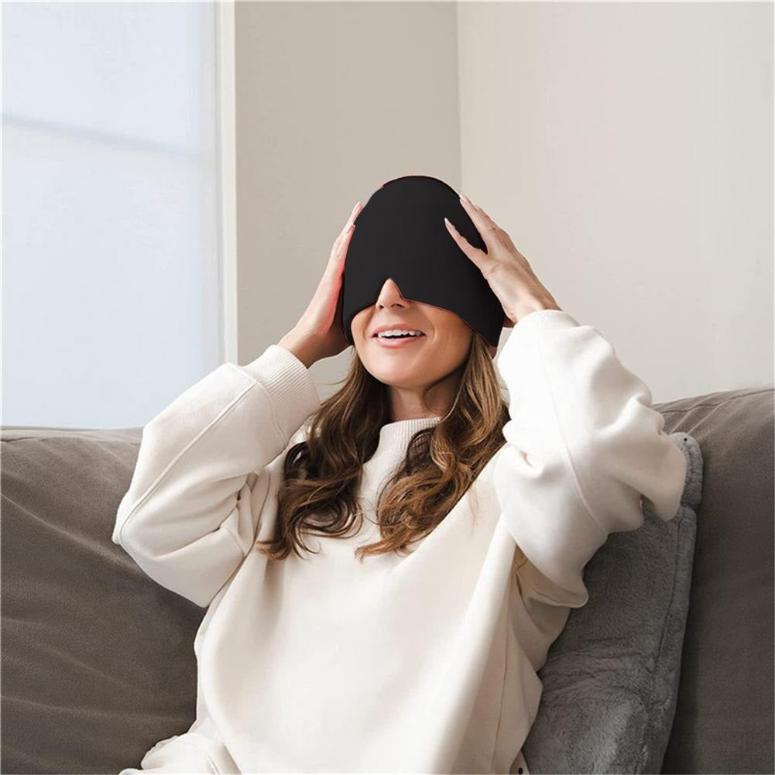 Migraine Relief Hat Ice Pack