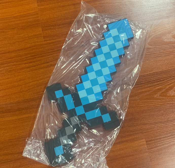 Minecraft Toy