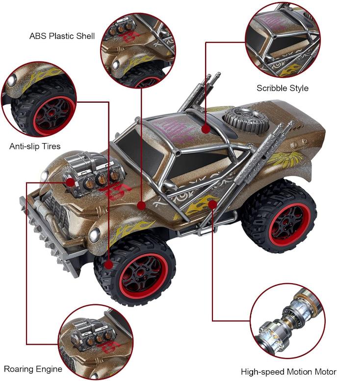 Model Racing Remote Control Car