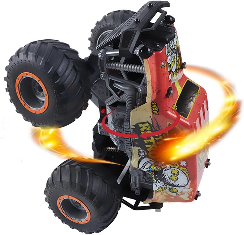 Monster truck toy