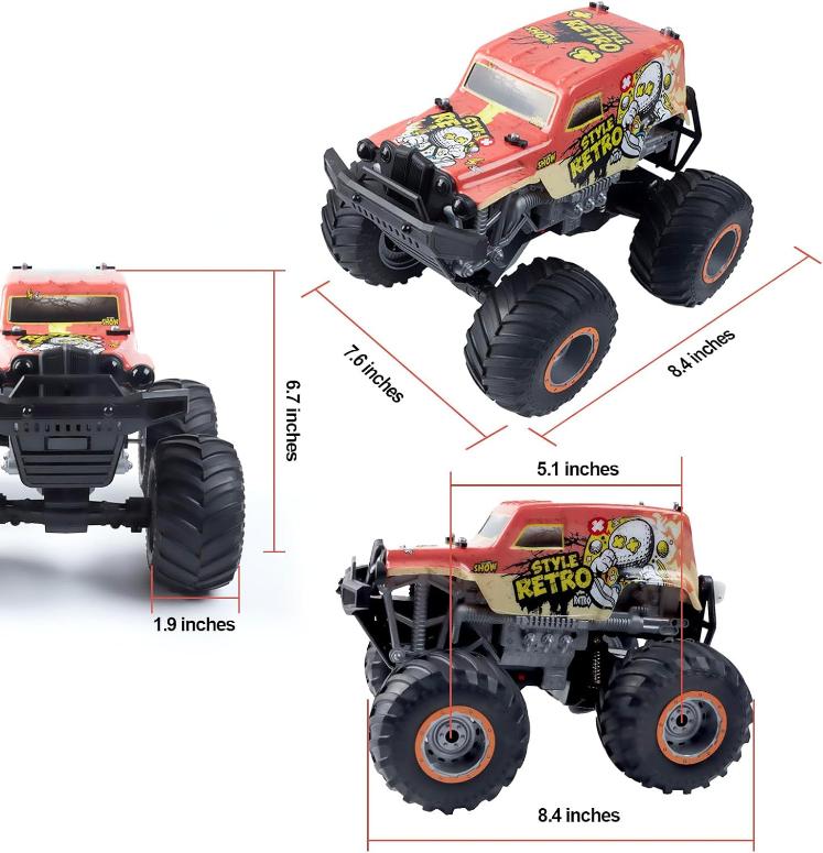 Monster truck toy