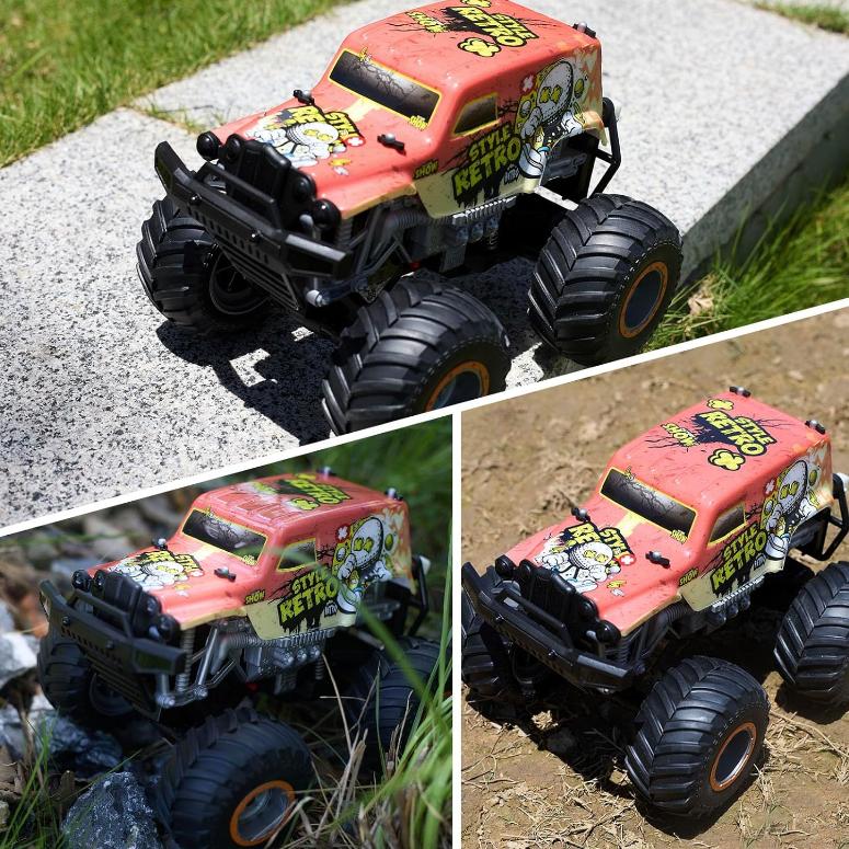 Monster truck toy