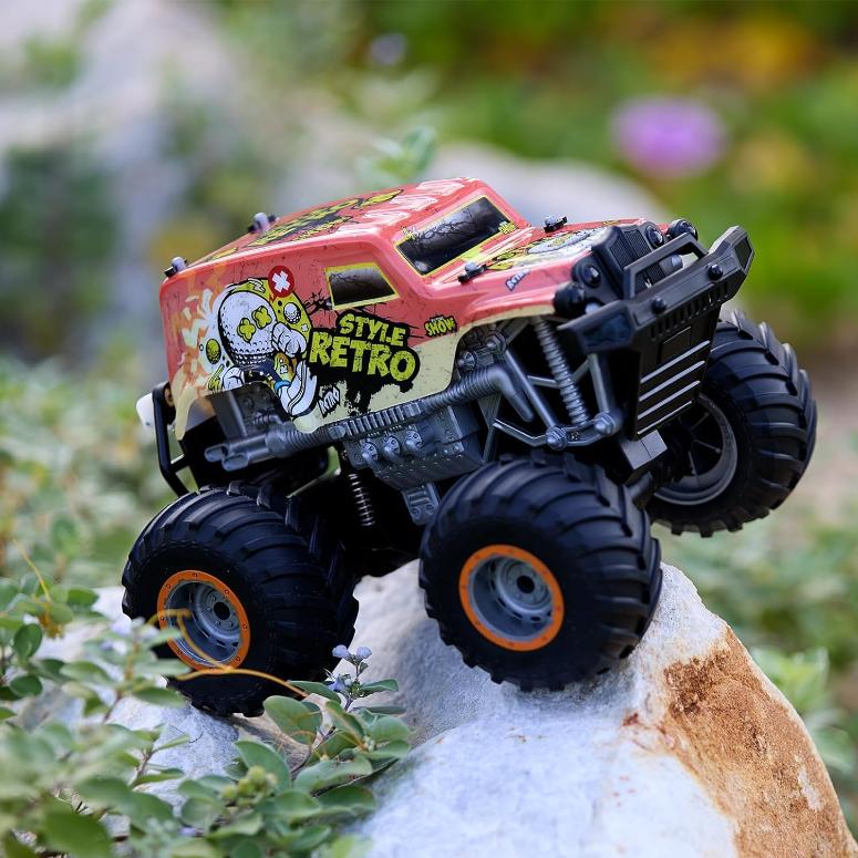 Monster truck toy