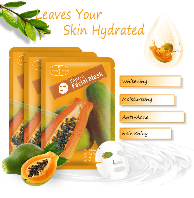 Papaya Essence Moisturizing Facial Mask