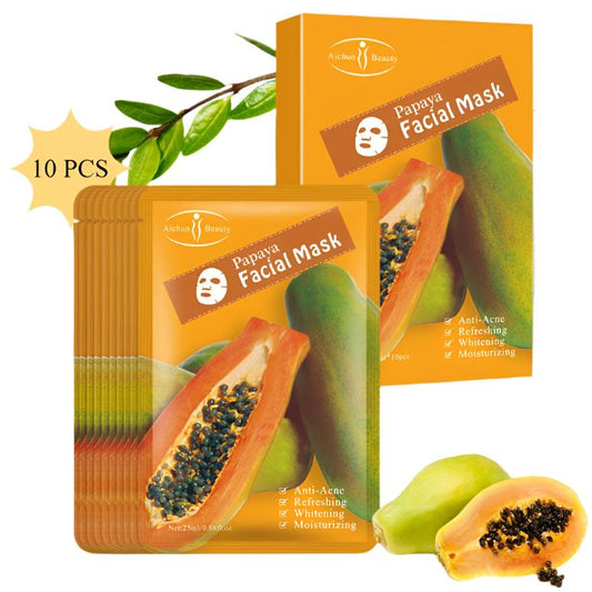 Papaya Essence Moisturizing Facial Mask