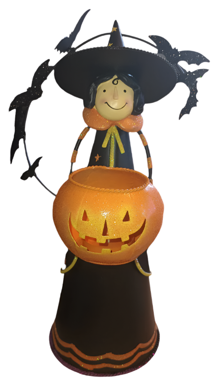 Partylite Abracadabra Witch Tealight Holder