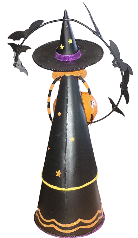 Partylite Abracadabra Witch Tealight Holder