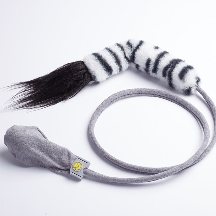 Pet Airbag Teasing Fish Cat Toys