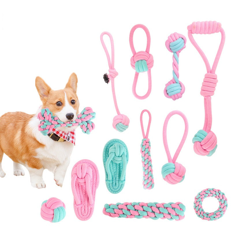 Pet Cotton Knot Toys