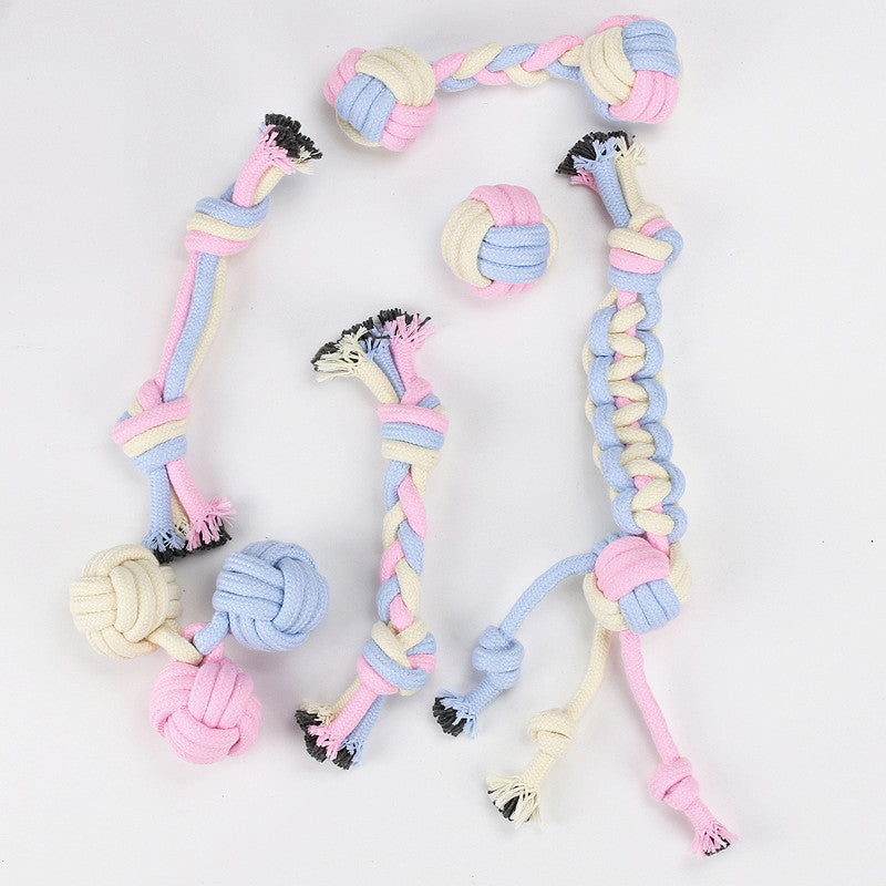 Pet Cotton Knot Toys