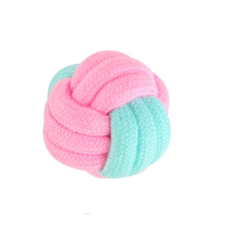 Pet Cotton Knot Toys