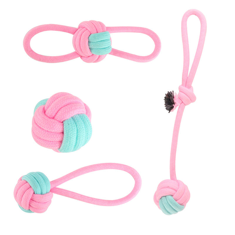 Pet Cotton Knot Toys