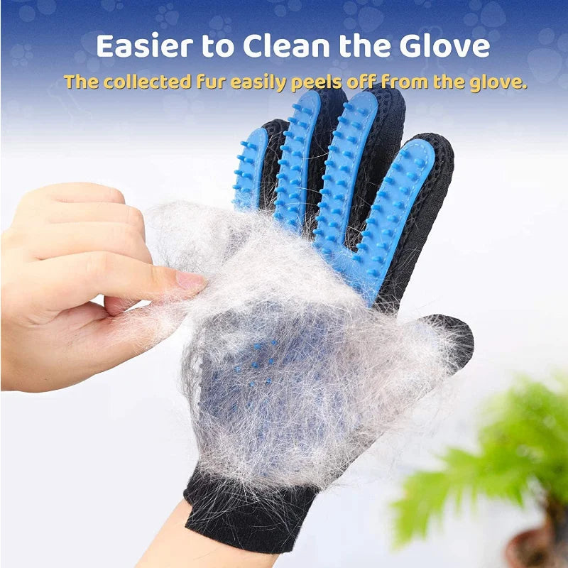 Pet Grooming Gloves