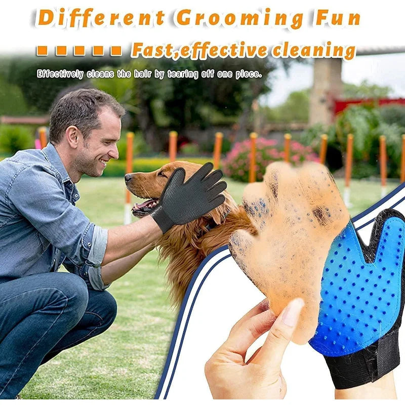 Pet Grooming Gloves