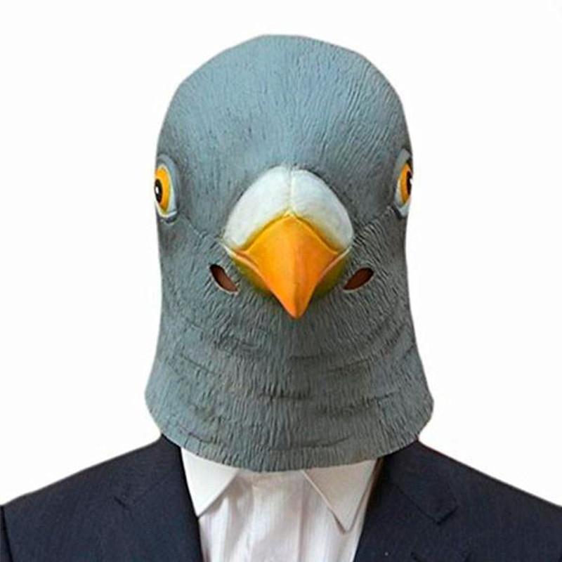 Pigeon Head Mask